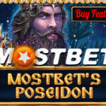 Мостбет казино гральний автомат Mostbet's Poseidon